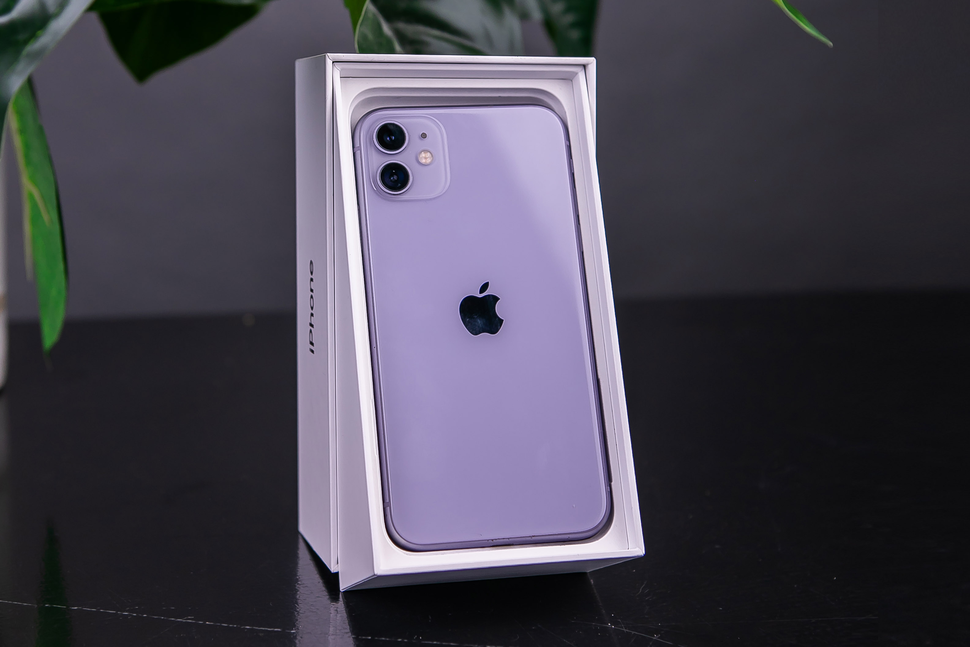 iPhone 11 128gb, Purple (MWLJ2) б/у